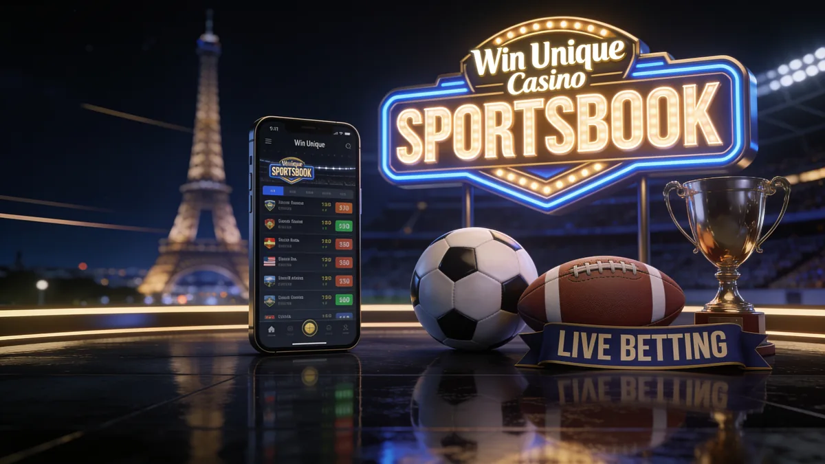Machines à Sous Unique Casino — win unique casino en France